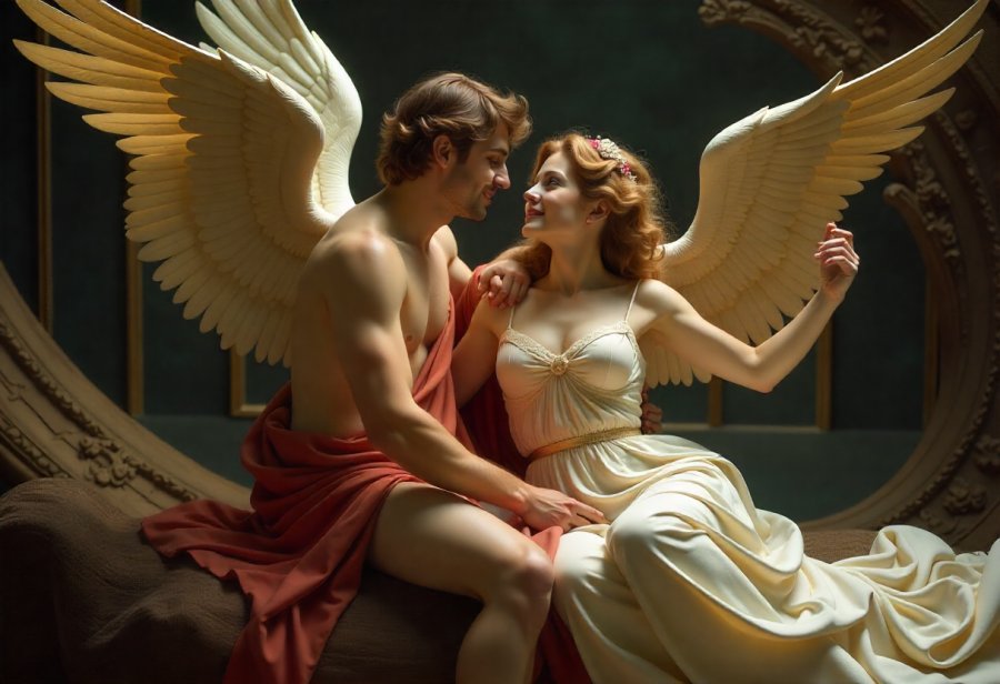 Love’s Divine and Mortal Trials Reveal True Love’s Resilience