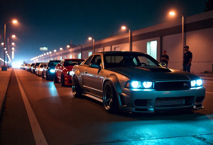Underground Street Racing: A Brotherhood Fueled by Trust and Loyalty